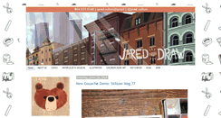 Desktop Screenshot of jaredlovestodraw.com